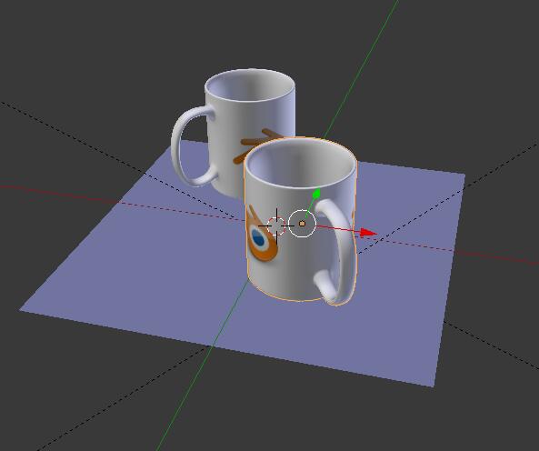 blender马克杯