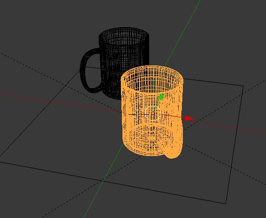 blender马克杯