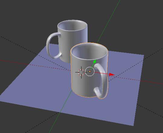 blender马克杯