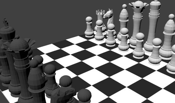 黑白子国际象棋