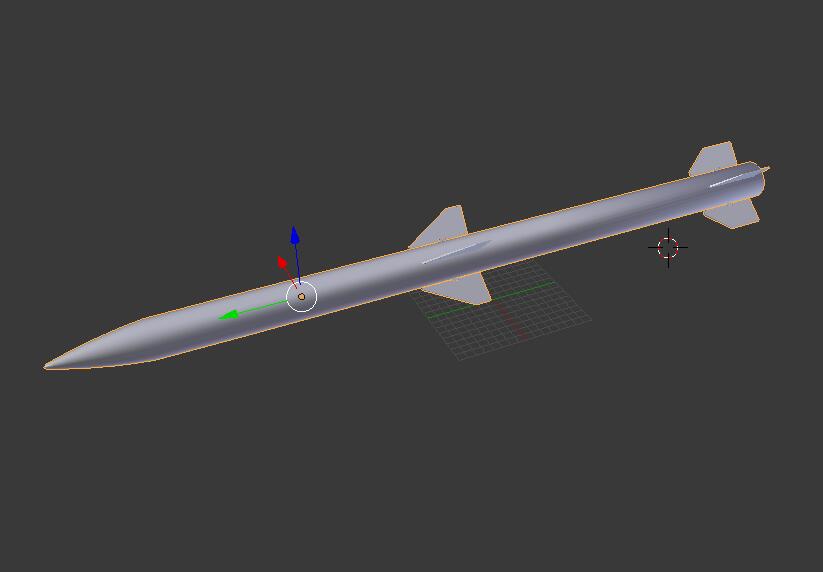 AIM-120D空对空导弹