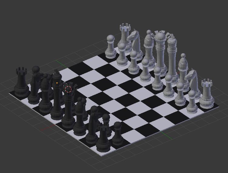 黑白子国际象棋