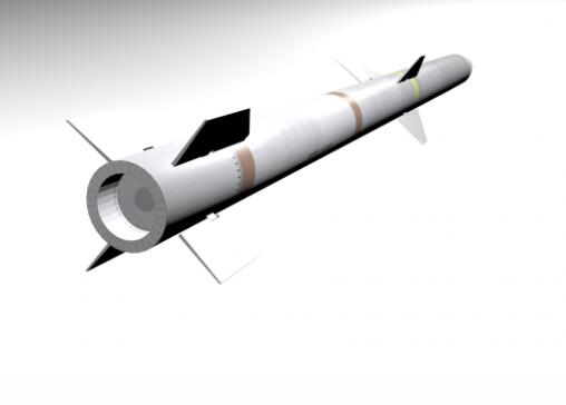 AIM-120D空对空导弹