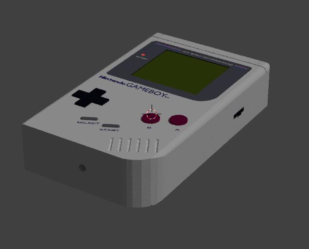 任天堂GameBoy游戏机