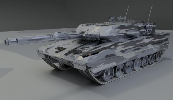 2A5DK雪豹坦克