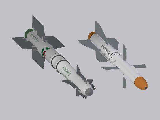 R27/R73导弹火箭