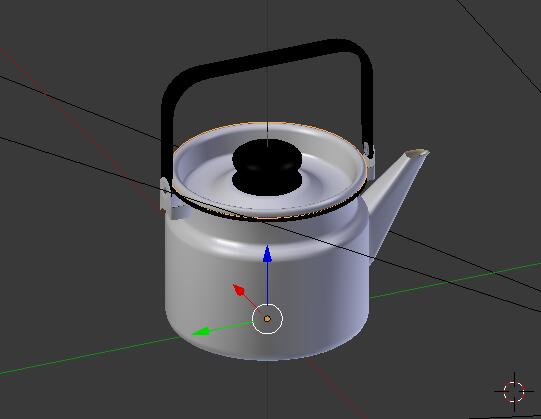 搪瓷茶壶