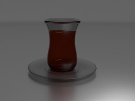 红茶玻璃杯