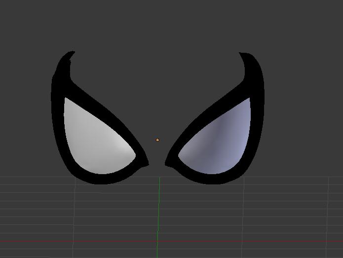 蜘蛛侠眼罩