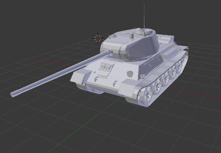 T43中型坦克