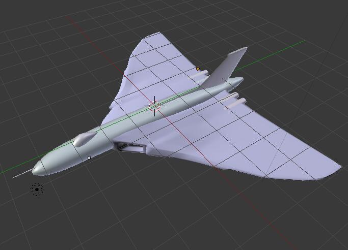 火神B Mk2轰炸机
