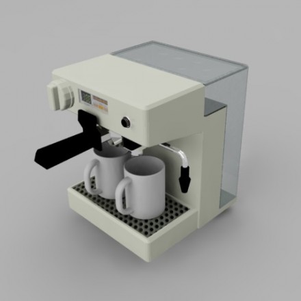 蒸汽咖啡机