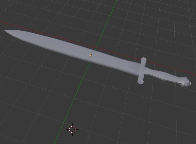 简单的剑