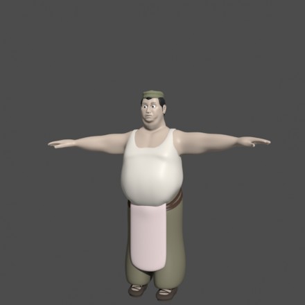 胖厨子