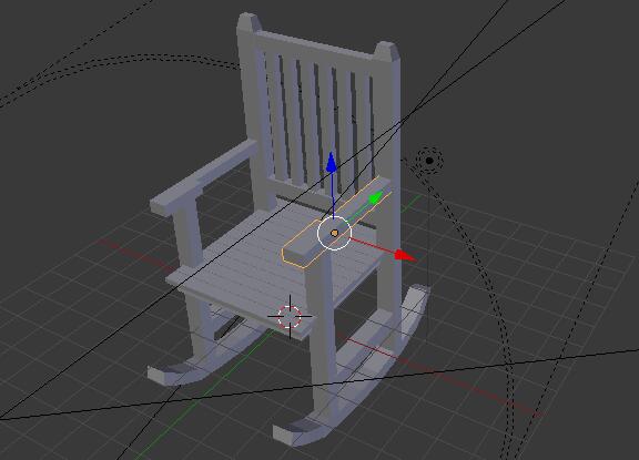 简单摇椅