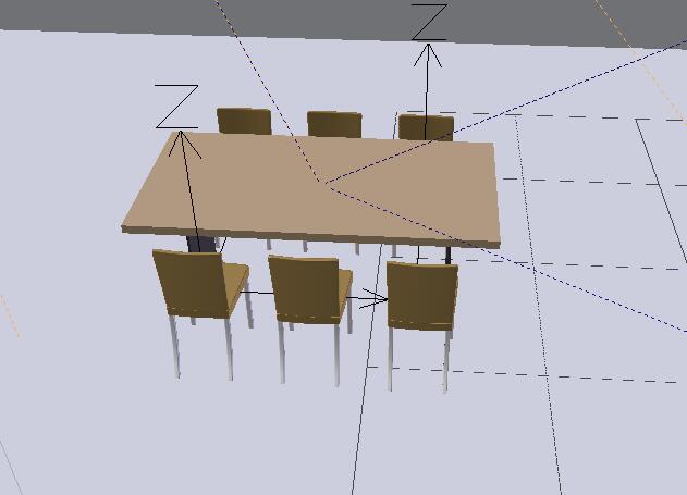 木质办公桌椅