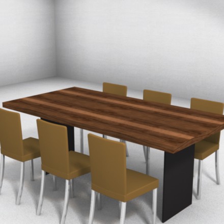 木质办公桌椅