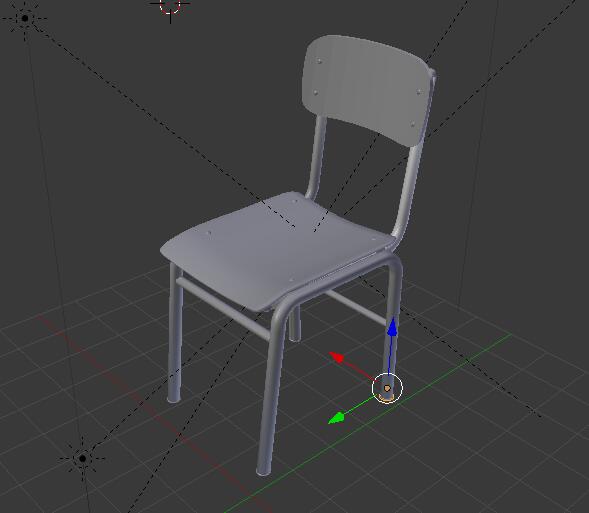 学生椅