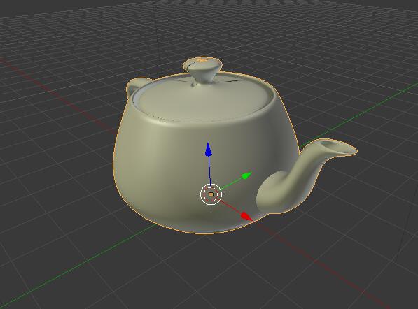 花纹茶壶