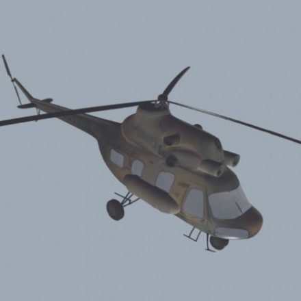 Mi-2直升飞机