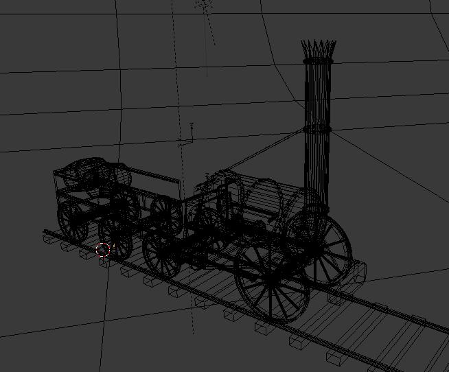 早期机车