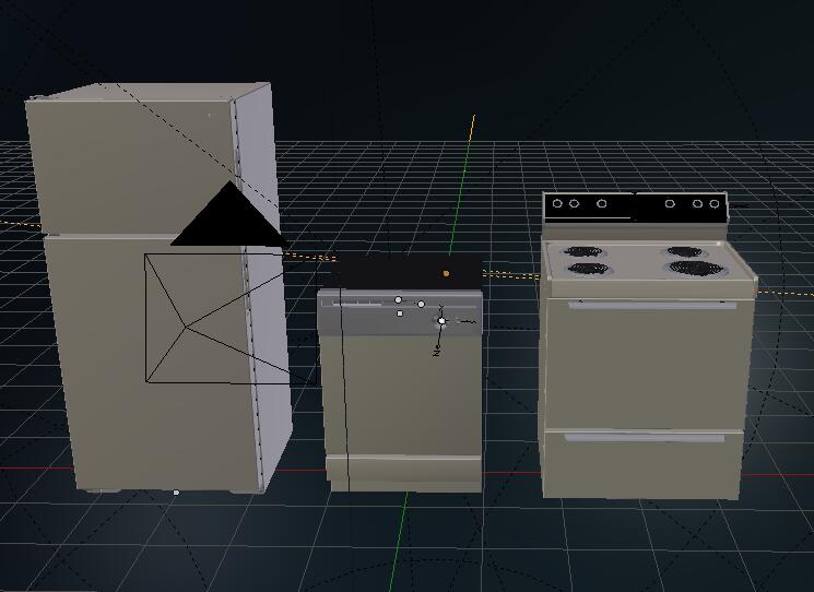 冰箱电炉烤箱