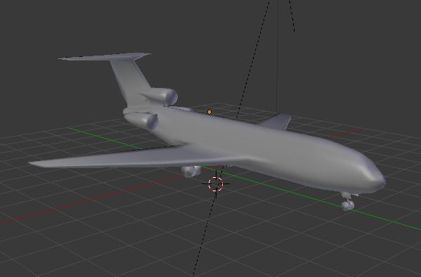 波音727飞机