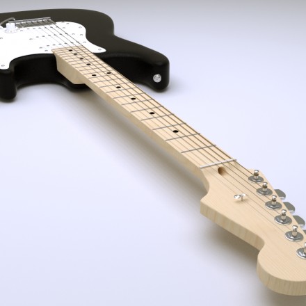 Fender Stratocaster吉他