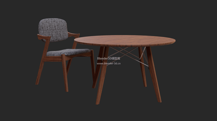 木制桌椅套装