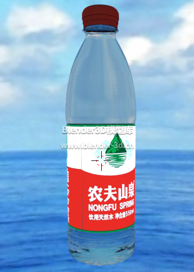 农夫山泉塑料水瓶