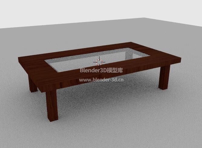 木框架玻璃方桌
