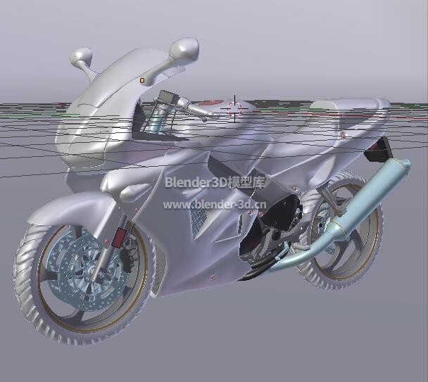 本田Honda VFR800摩托车
