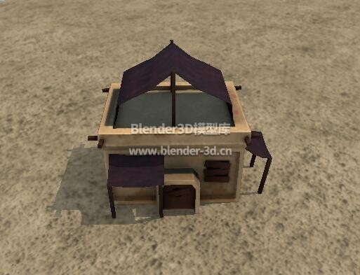 沙漠小屋