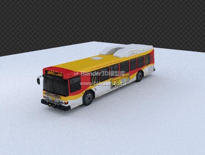 城市巴士公交车