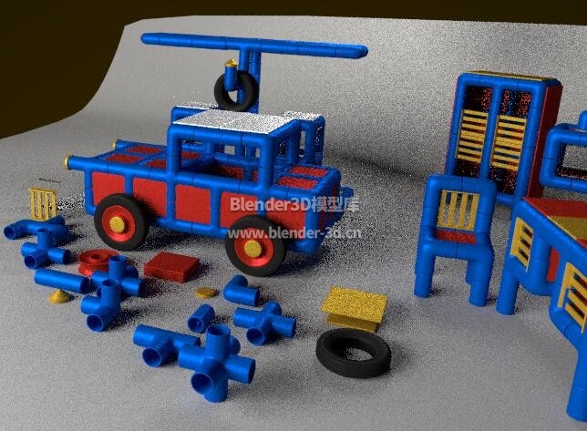 塑料小车玩具