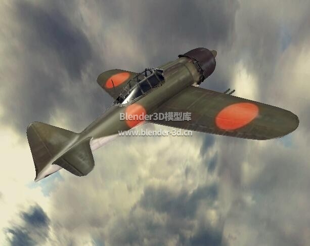日本零式战斗机
