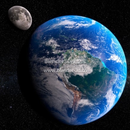 地球和月球