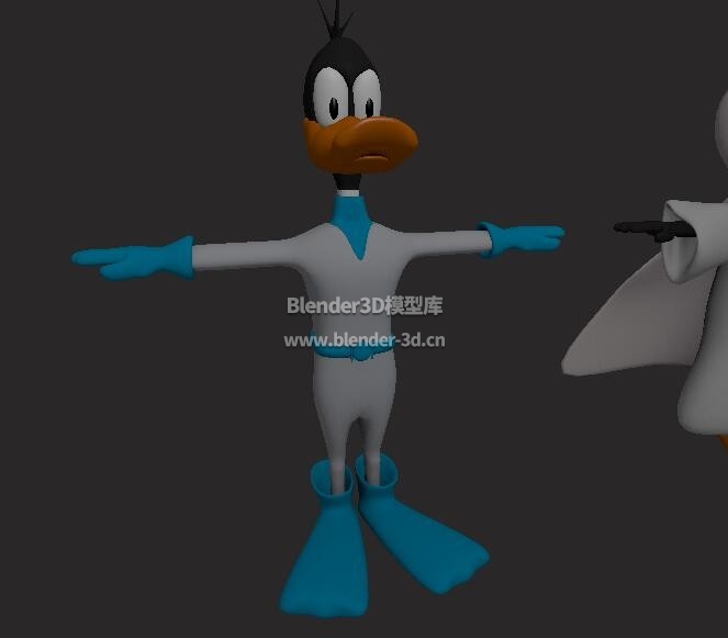 达菲鸭（Daffy Duck）