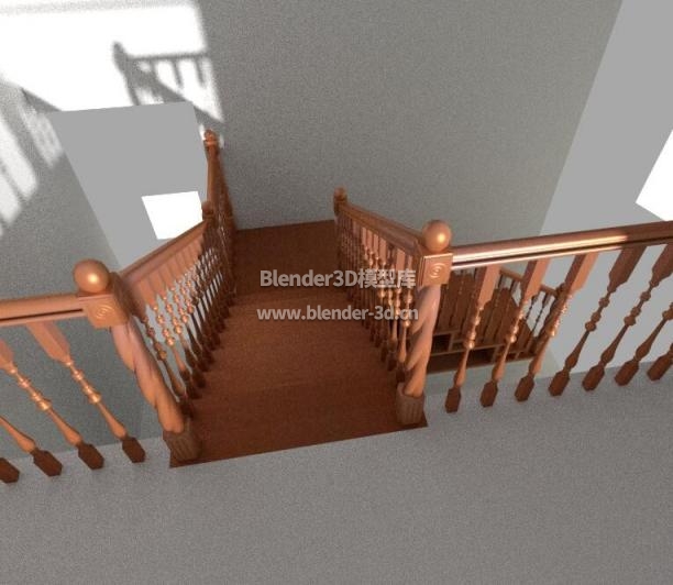 木质室内楼梯