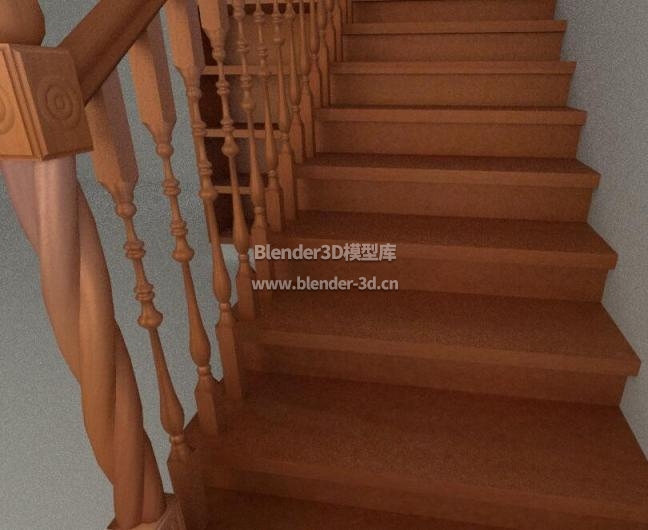 木质室内楼梯