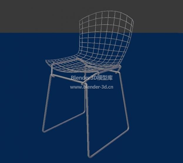 钻石钢网椅子