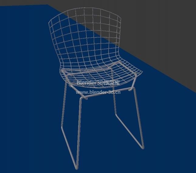 钻石钢网椅子