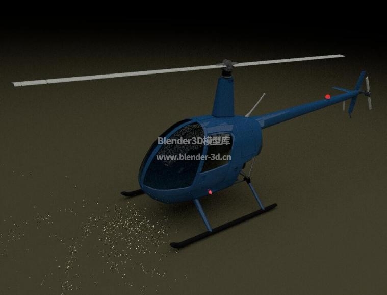 罗宾逊R22直升机