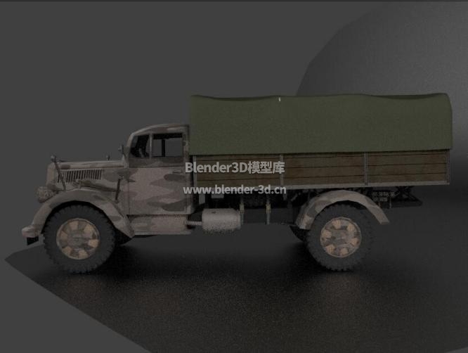 Kfz. 305 Blitz军车