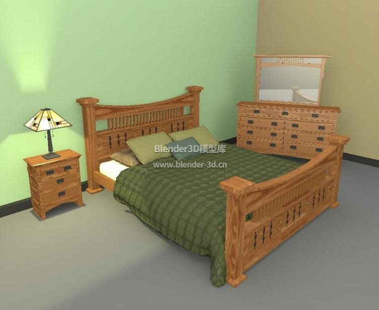 木质卧室家具
