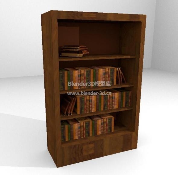 橡木书柜