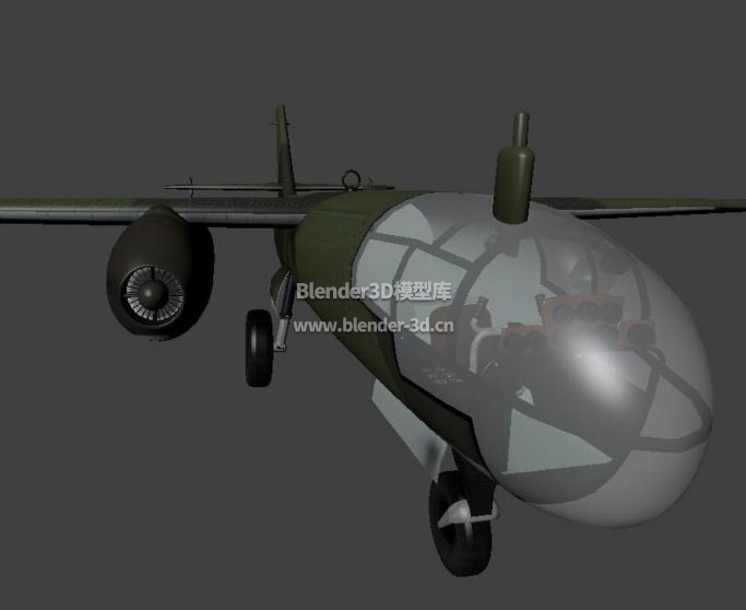 德国Ar-234轰炸机
