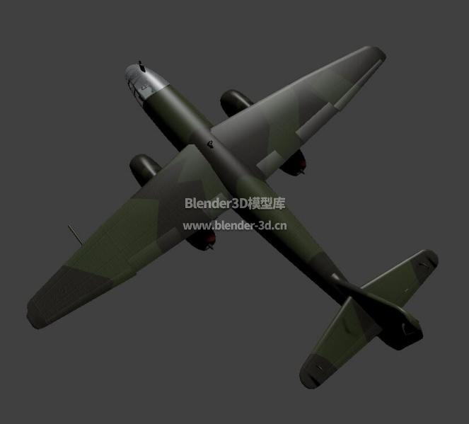 德国Ar-234轰炸机