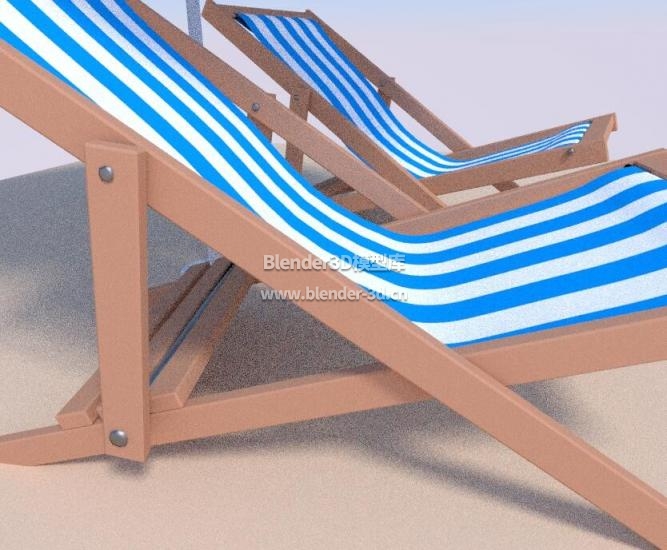 沙滩伞沙滩椅