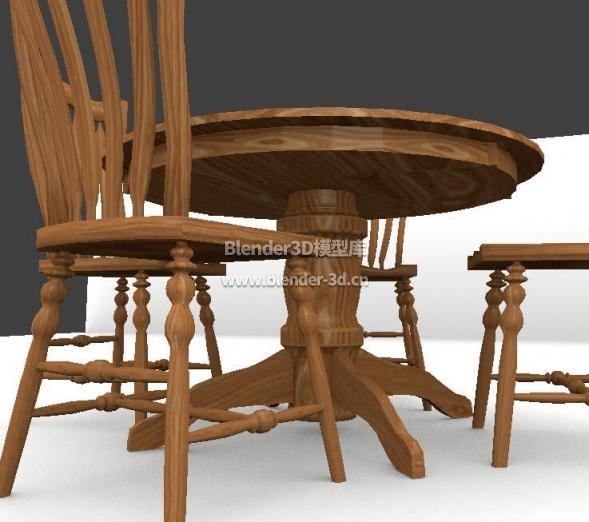橡木桌